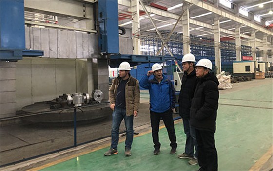 航天泵閥現(xiàn)場(chǎng)參觀(guān)2