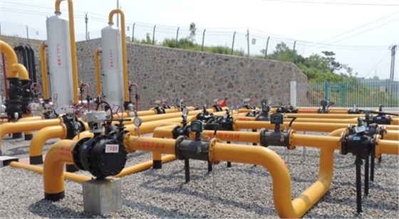 航天泵閥工業(yè)閥門產品現場圖