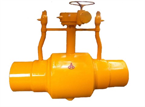 直埋(埋地)式全焊接球阀 直埋(埋地)式全焊接球阀