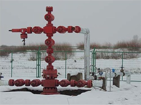 气井井口一体化装置 气井井口一体化装置