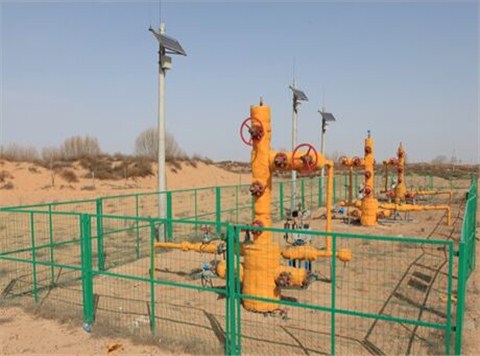 气井井口一体化装置 气井井口一体化装置