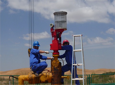 远程智能气井泡沫排水加注装置 远程智能气井泡沫排水加注装置