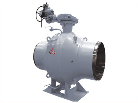 全焊接锻钢固定球阀 全焊接锻钢固定球阀