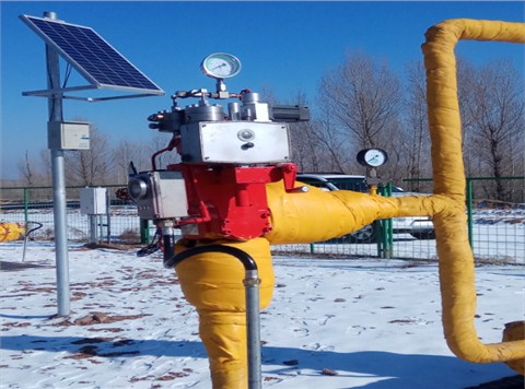 气井远程控压急断装置 气井远程控压急断装置