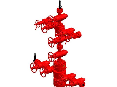 气井井口一体化装置 气井井口一体化装置