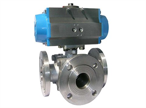 T型三通球閥 T型三通球閥