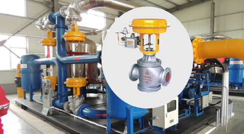 氣動(dòng)薄膜直通單座、雙座調(diào)節(jié)閥