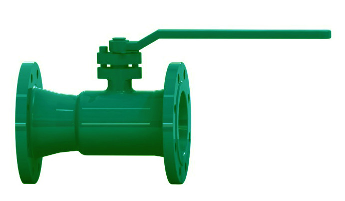 一片式浮動球閥