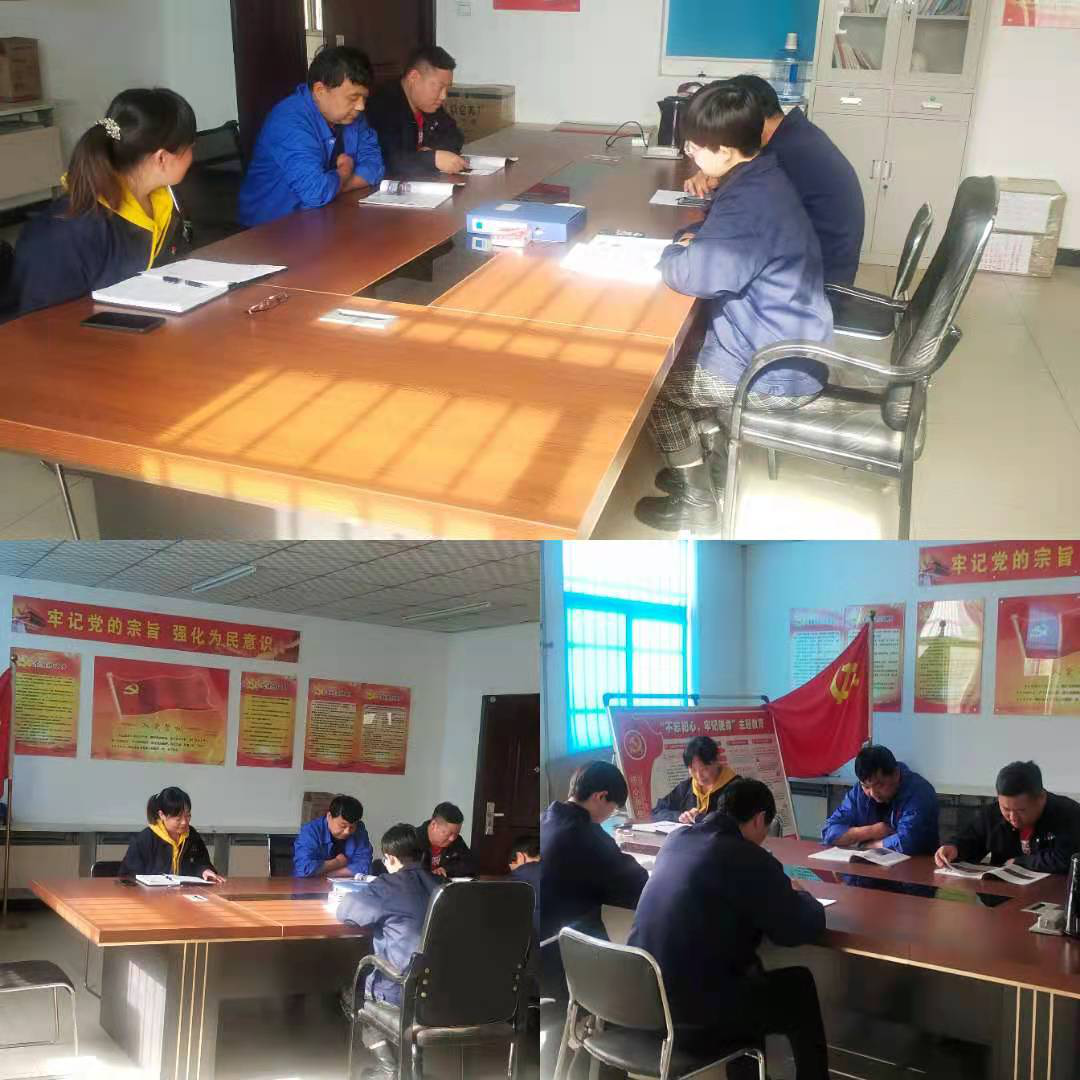 樹牢總體國(guó)家安全觀，感悟新時(shí)代國(guó)家安全成就——主題黨日學(xué)習(xí)活動(dòng)