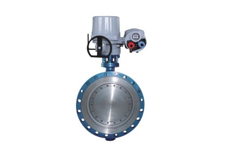 三維、調(diào)節(jié)型、雙向金屬硬密封蝶閥