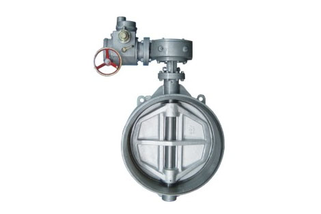 美標三偏心蝸輪蝸桿傳動對焊連接蝶閥 美標三偏心蝸輪蝸桿傳動對焊連接蝶閥