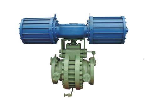 對分式球閥(鎖渣閥) 對分式球閥(鎖渣閥)