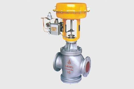 氣動(dòng)薄膜直通單座、雙座調(diào)節(jié)閥