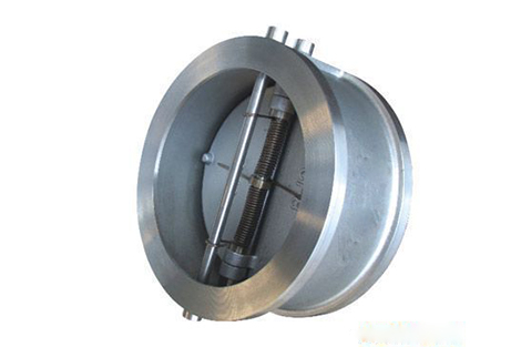 對(duì)夾雙瓣式止回閥 對(duì)夾雙瓣式止回閥